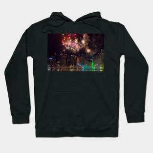 Vivid on Water Hoodie